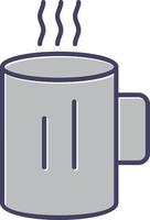 Hot Coffee Vector Icon