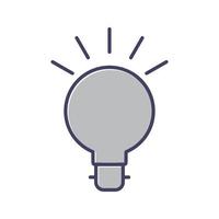 Bulb Vector Icon