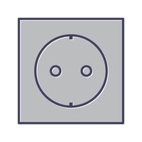 Socket Vector Icon