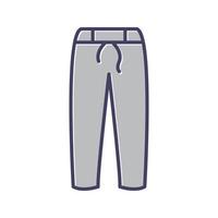 Trousers Vector Icon