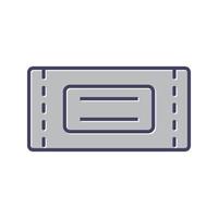 Tickets Vector Icon