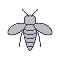 Bee Vector Icon