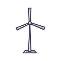 Turbine Vector Icon