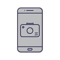 Camera App Vector Icon