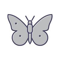 Butterfly Flying Vector Icon