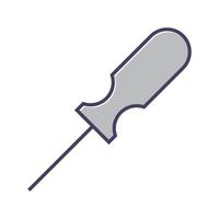 Screw Driver Vector Icon