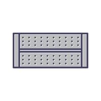 LED Light Vector Icon