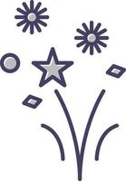 Fireworks Vector Icon