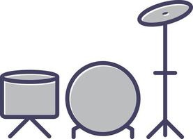 Drums Vector Icon