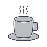 icono de vector de café caliente