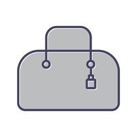 Purse Vector Icon