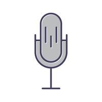 Mic Vector Icon