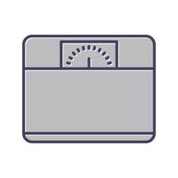 Weighing Machine Vector Icon
