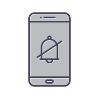 Silent Alarm Vector Icon