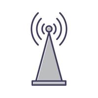 Antenna Vector Icon