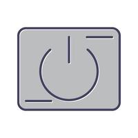 Power button Vector Icon