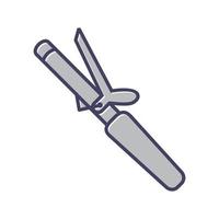 Hair Roller Vector Icon