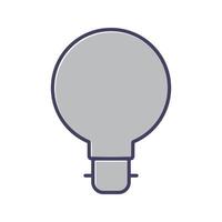 Bulb Vector Icon