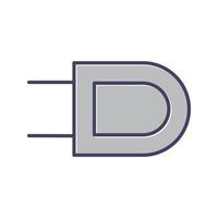 Plug Vector Icon