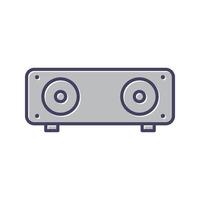 Speakers Vector Icon