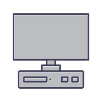 Desktop Vector Icon