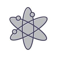 Atomic Structure Vector Icon