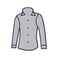 Formal Shirt Vector Icon