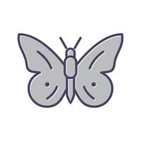 Butterfly Flying Vector Icon