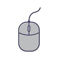 Electric Mouse Vector Icon