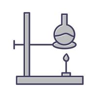 icono de vector de experimento