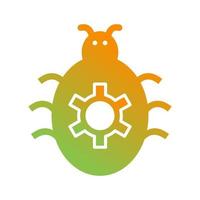 Bug Fixing Vector Icon
