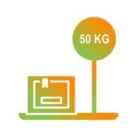 Weight Vector Icon