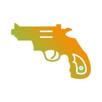 Revolver Vector Icon