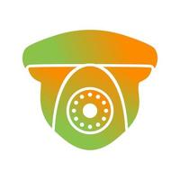 Security Camera Vector Icon