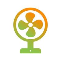 Electric Fan Vector Icon