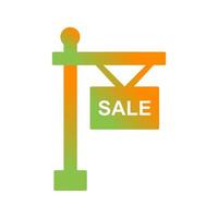 Sale Sign Vector Icon