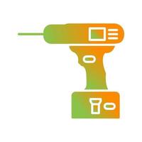 Drilling Machine Vector Icon