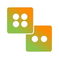 Dice Vector Icon