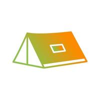 Tent Vector Icon