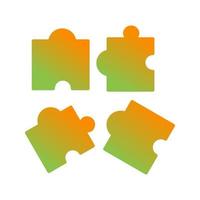 Puzzle Vector Icon