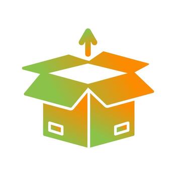 Remove from Package Vector Icon