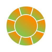 Life Saving Tube Vector Icon