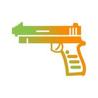 Pistol Vector Icon