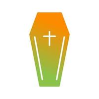 Coffin Vector Icon