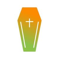 Coffin Vector Icon