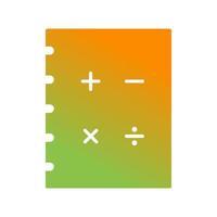 Mathematics Vector Icon