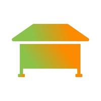 Conference Table Vector Icon