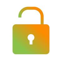 Open Lock Vector Icon