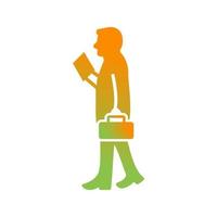 Carrying Bag Vector Icon