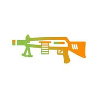 Machine Gun Vector Icon